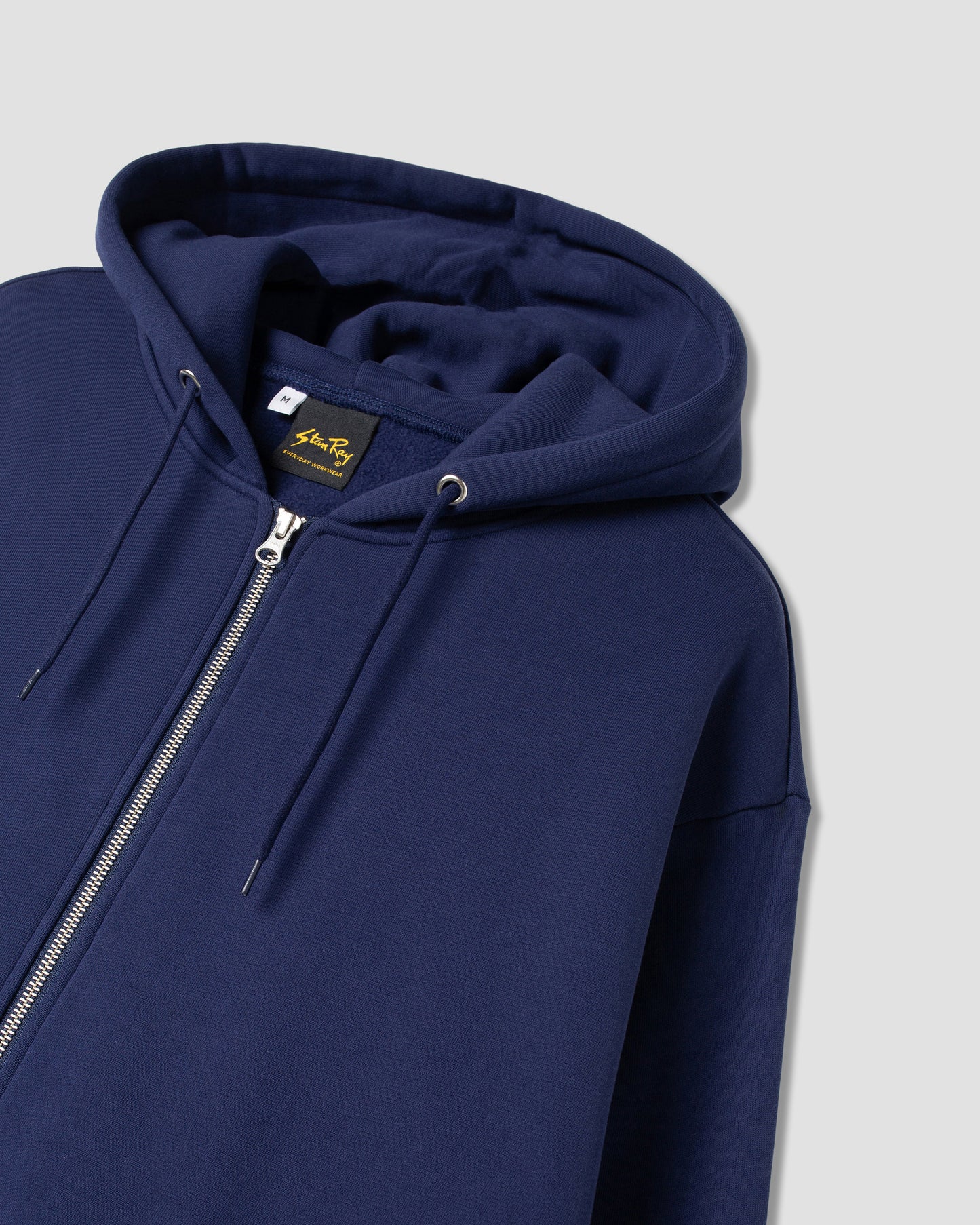Patch Zip Hood (Navy)