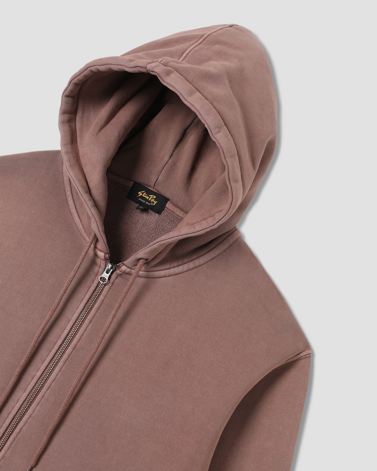 Patch Zip Hood (Washed Acorn)
