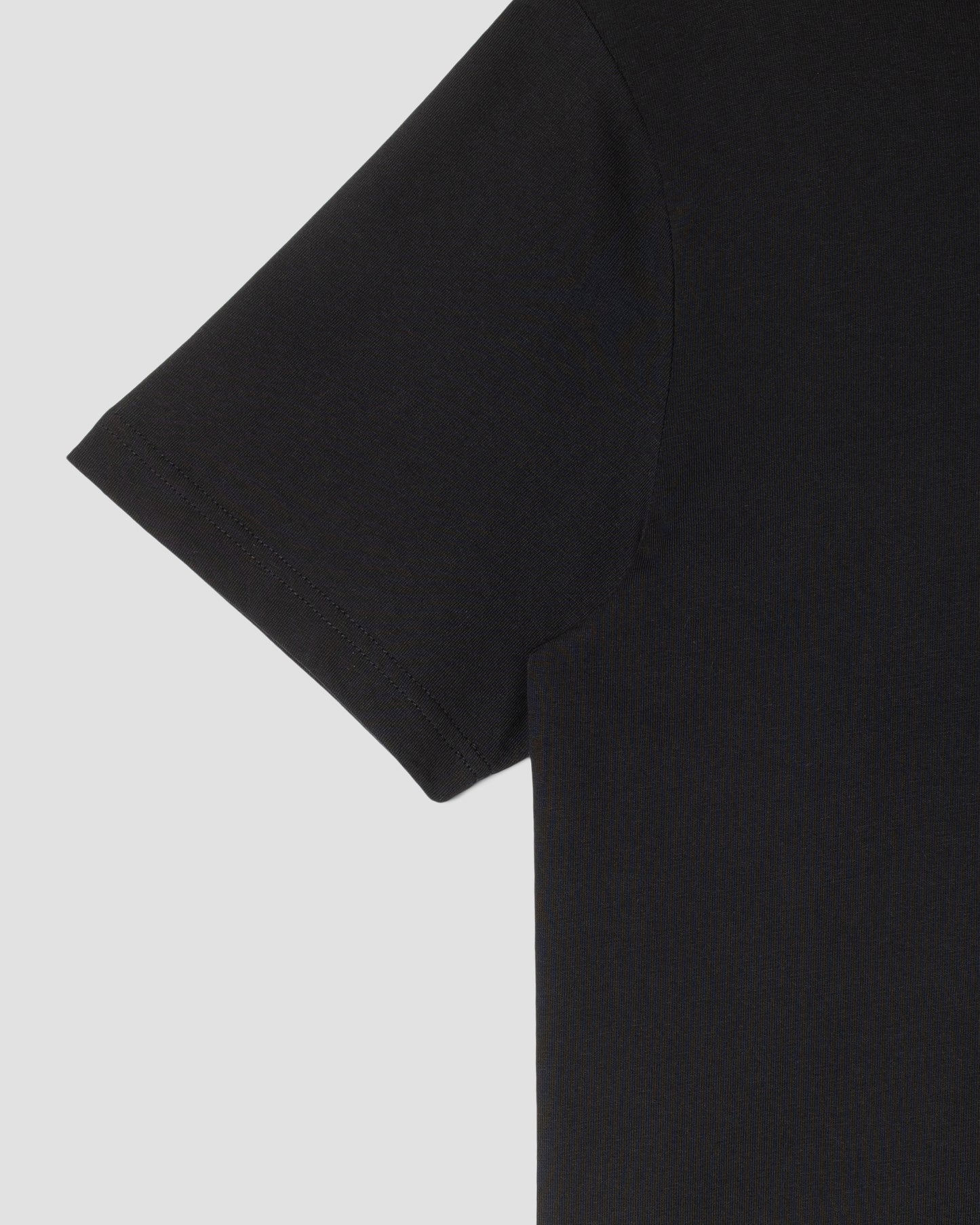 T-Shirt mit Seelenfrieden (Schwarz)