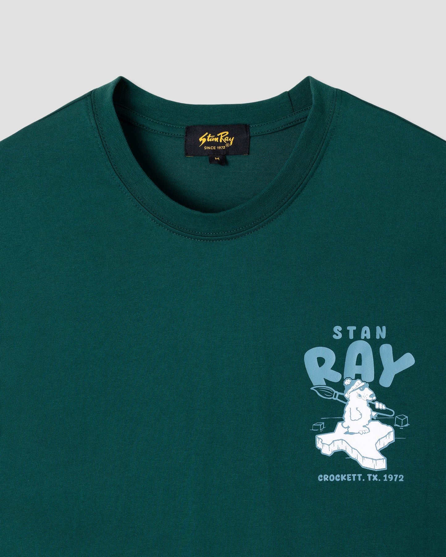 Polar State Tee (Botanical Green)
