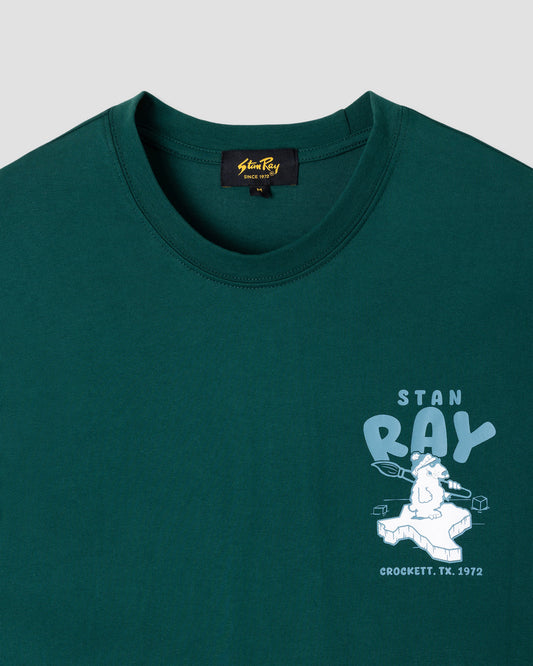 Polar State Tee (Botanical Green)