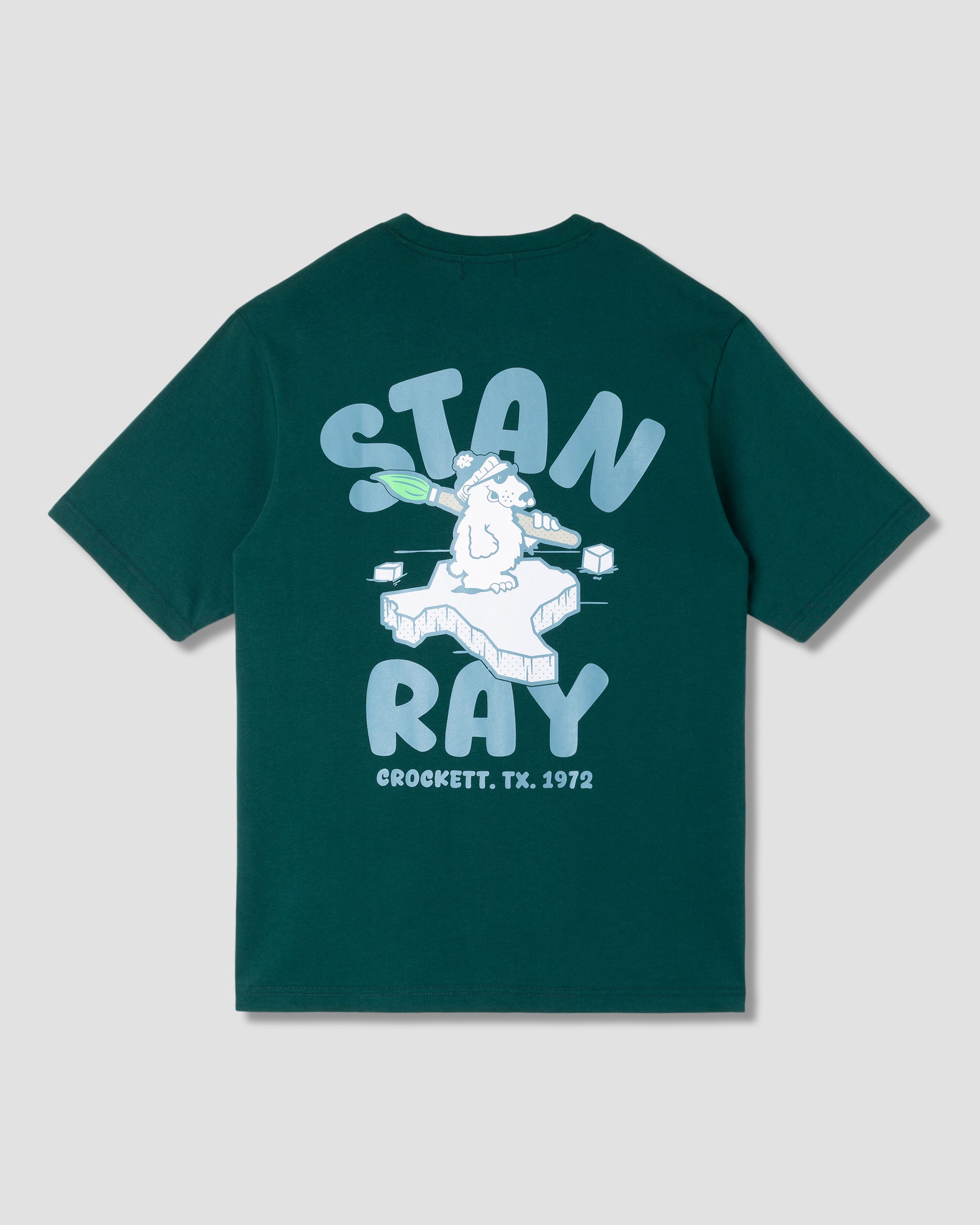 Polar State Tee (Botanical Green)