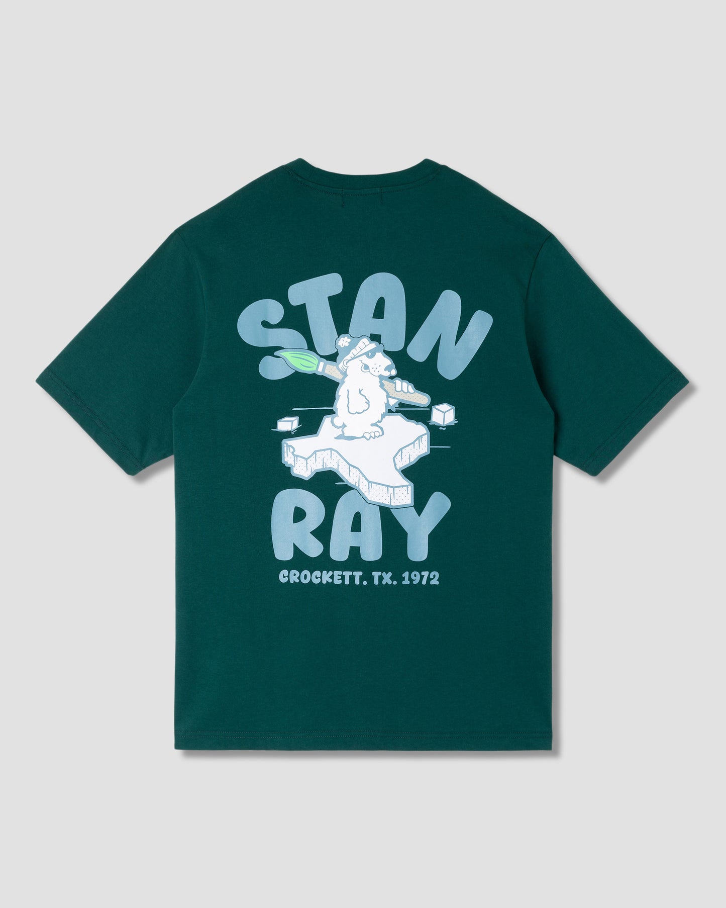 Polar State Tee (Botanical Green)