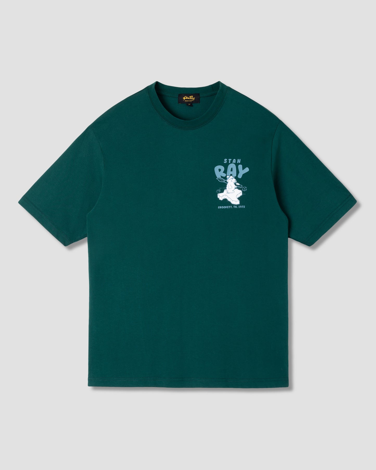 Polar State Tee (Botanical Green)