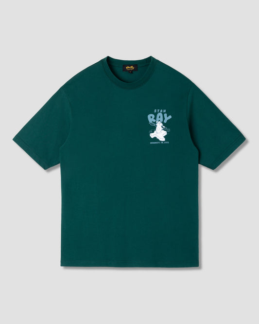 Polar State Tee (Botanical Green)