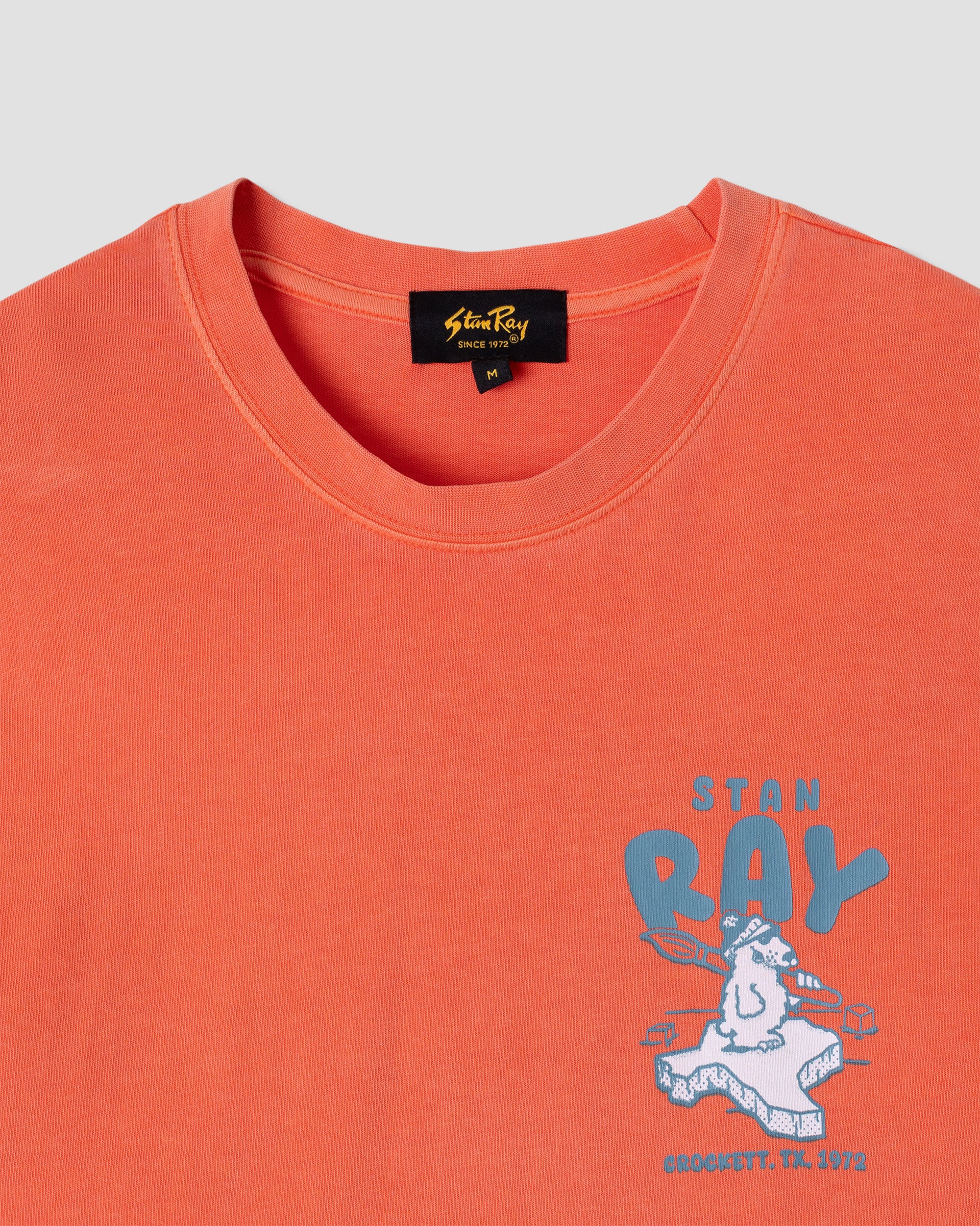 Polar State Tee (Washed Red)
