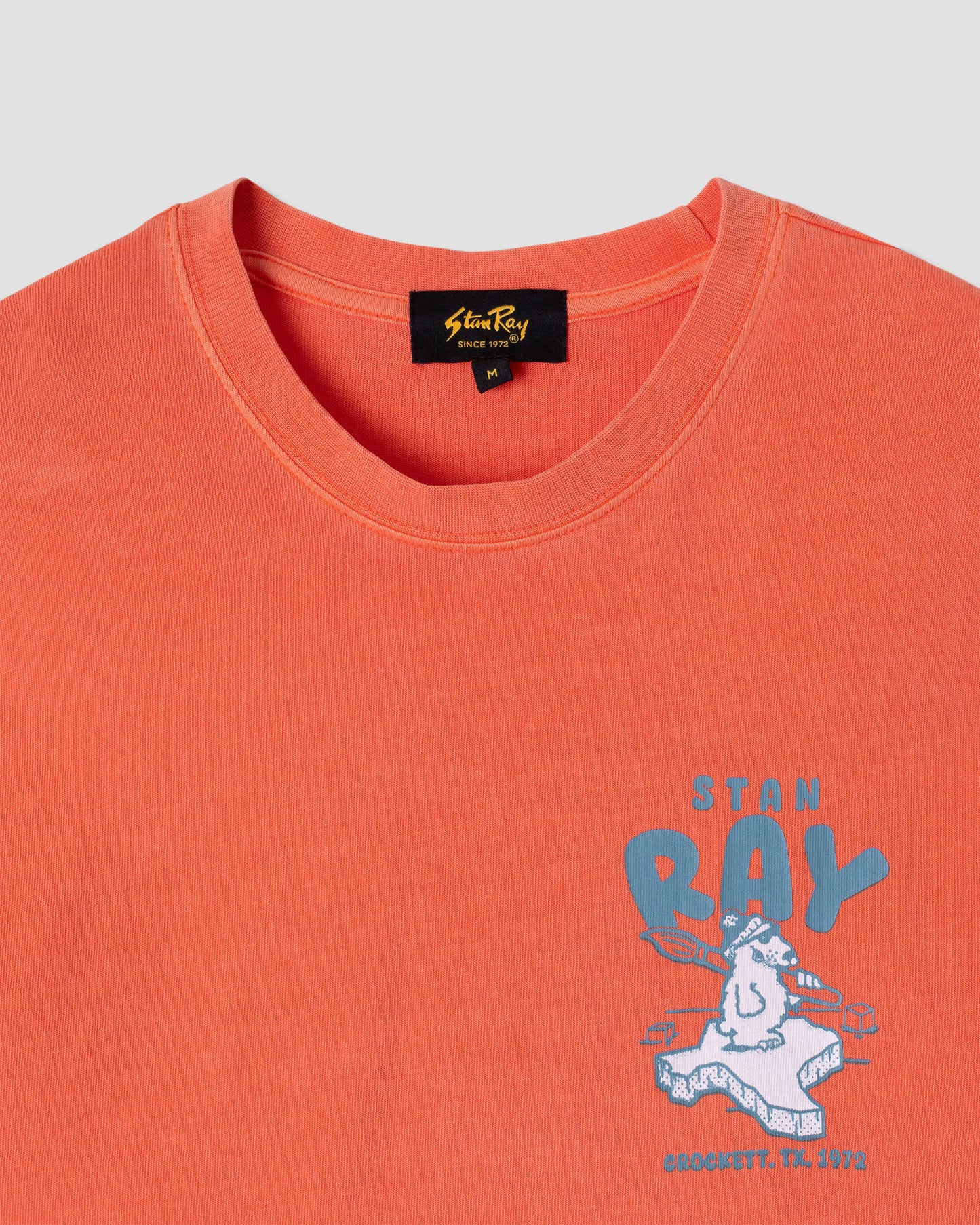 Polar State Tee (Washed Red)