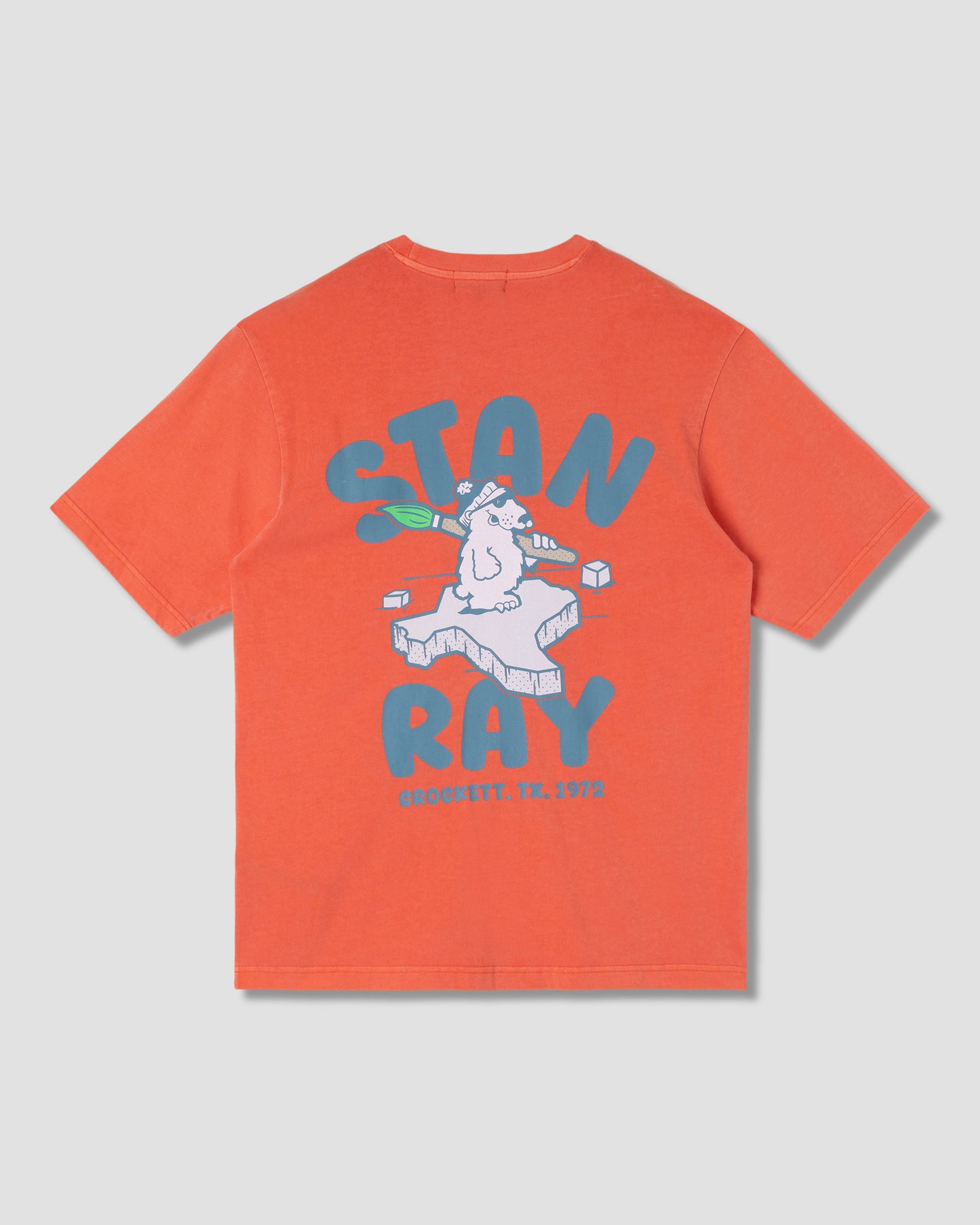 Polar State Tee (Washed Red)