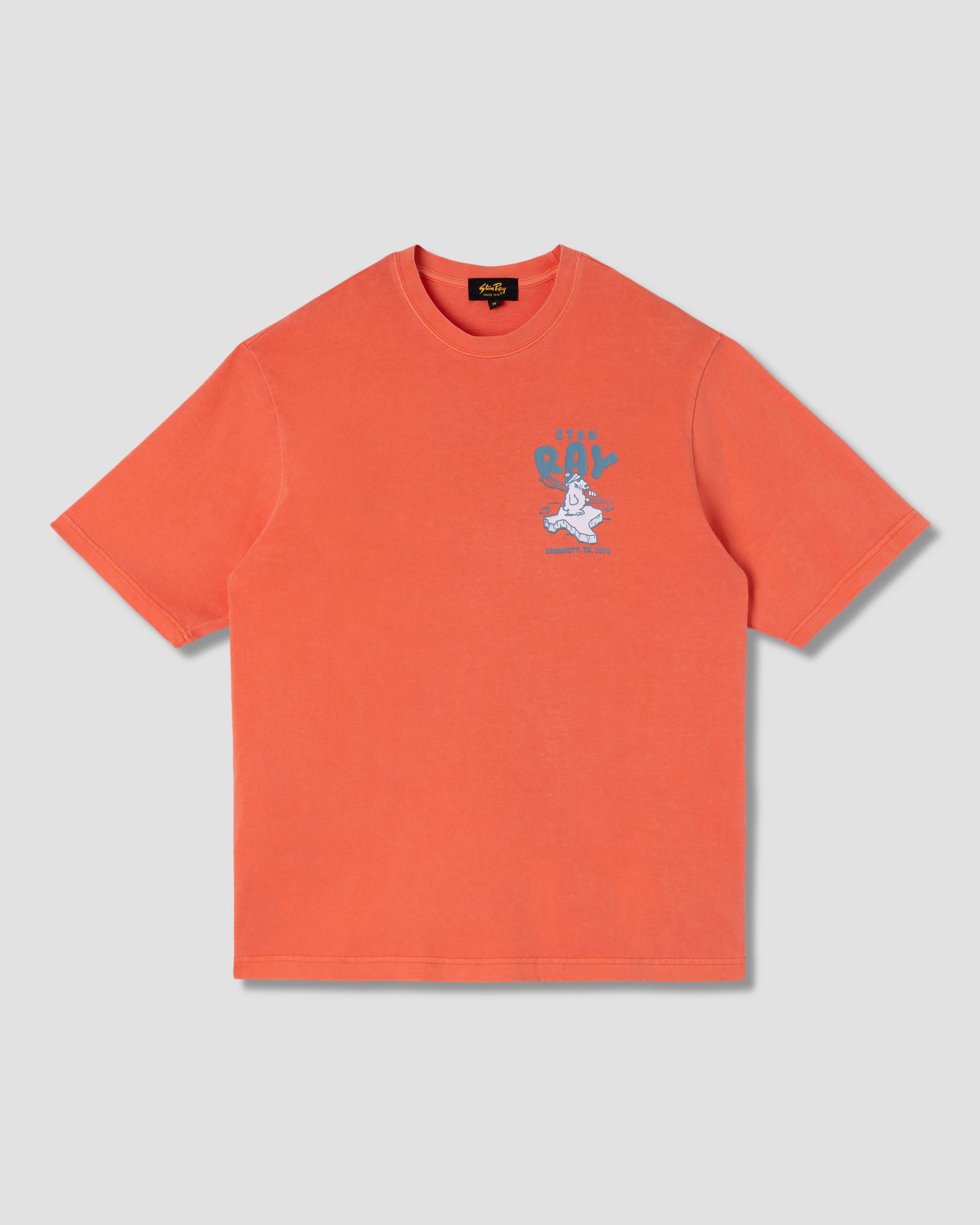 Polar State Tee (Washed Red)