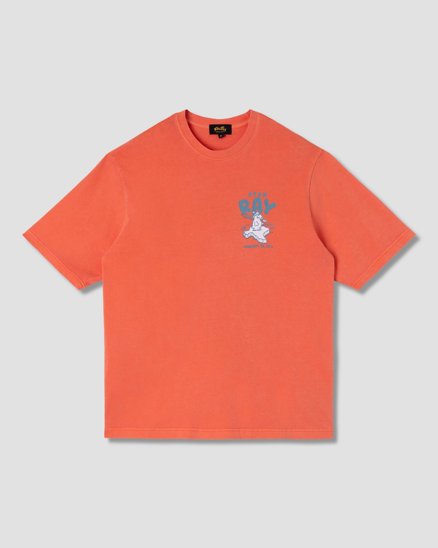 Polar State Tee (Washed Red)