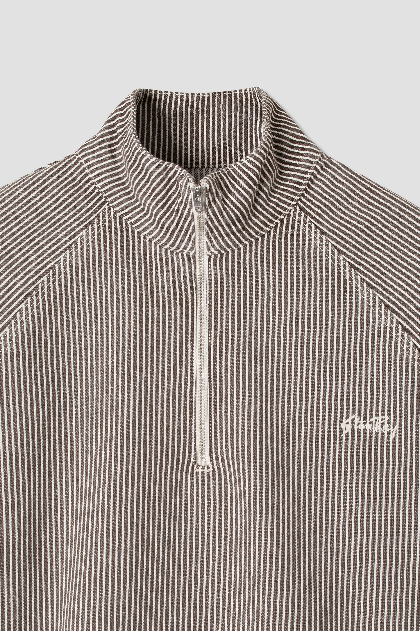 Pop Smock (Black Stone Hickory)