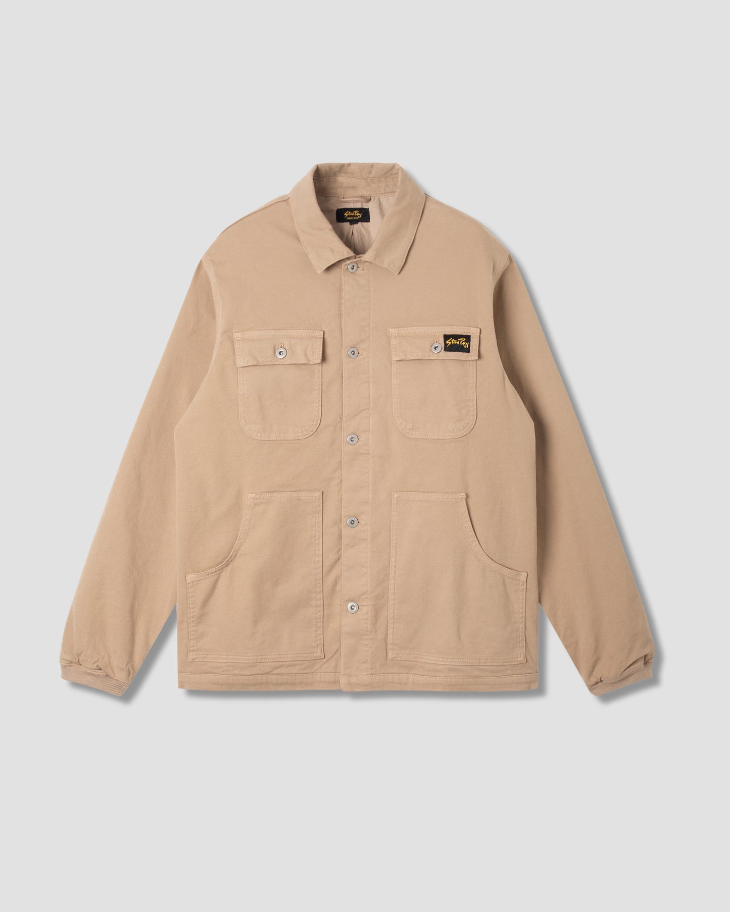 Pork Chop Jacket (Khaki Duck)