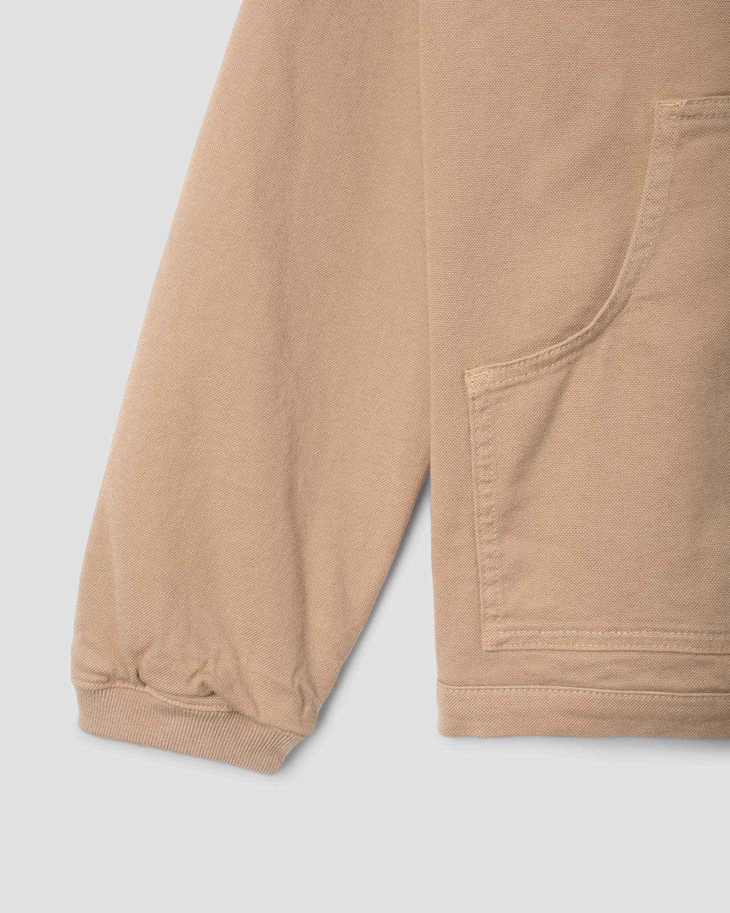 Pork Chop Jacket (Khaki Duck)