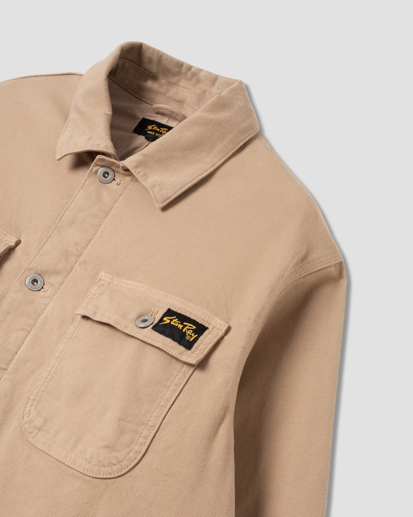 Veste de côtelette de porc (canard kaki)