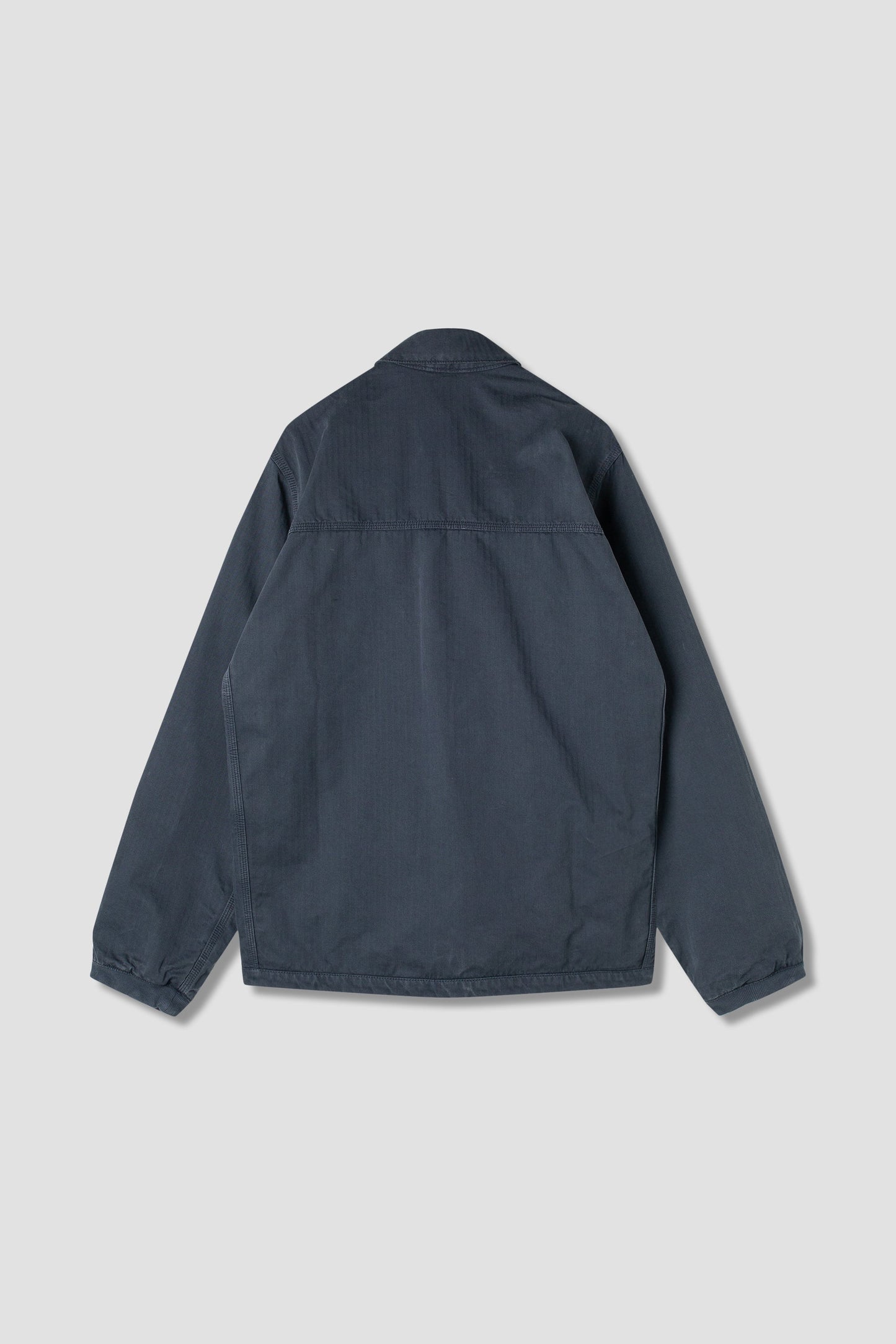 Pork Chop Jacket (Navy Herringbone)
