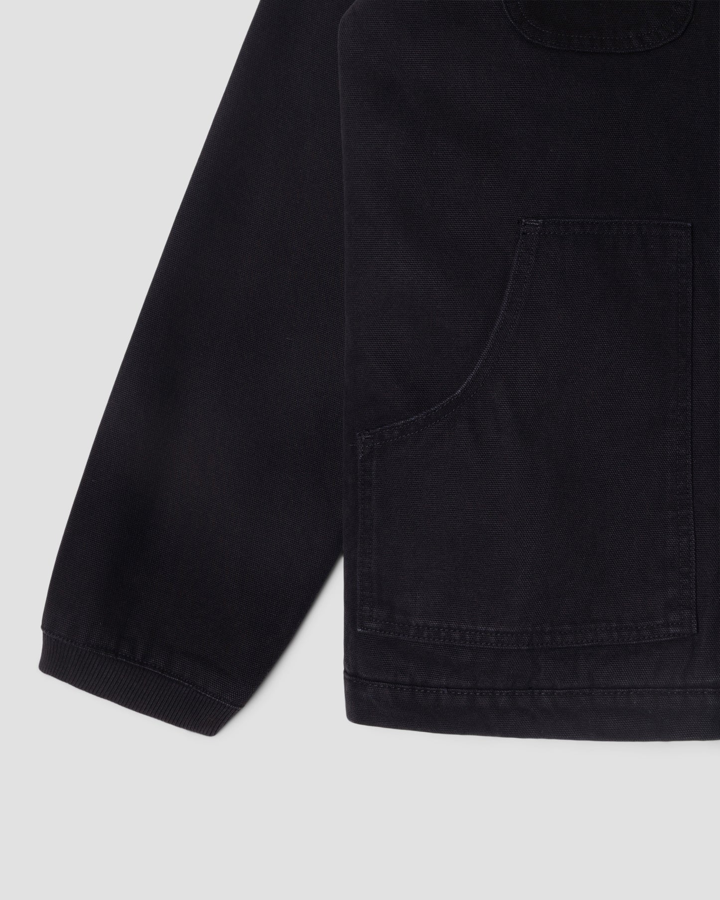 Pork Chop Jacket (Washed Black Duck)