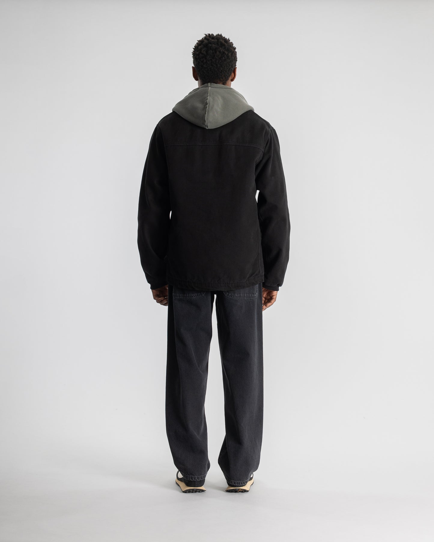 Pork Chop Jacket (Washed Black Duck)
