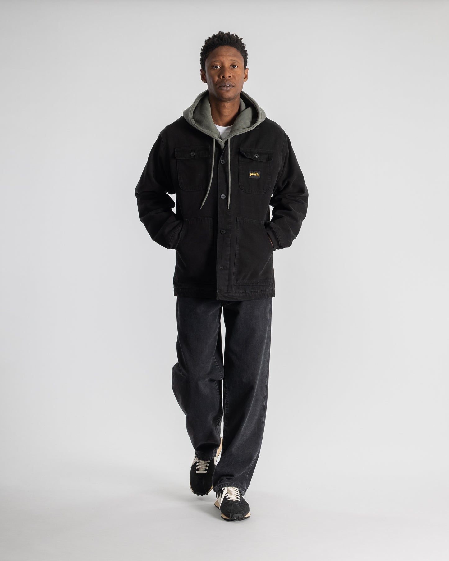 Pork Chop Jacket (Washed Black Duck)