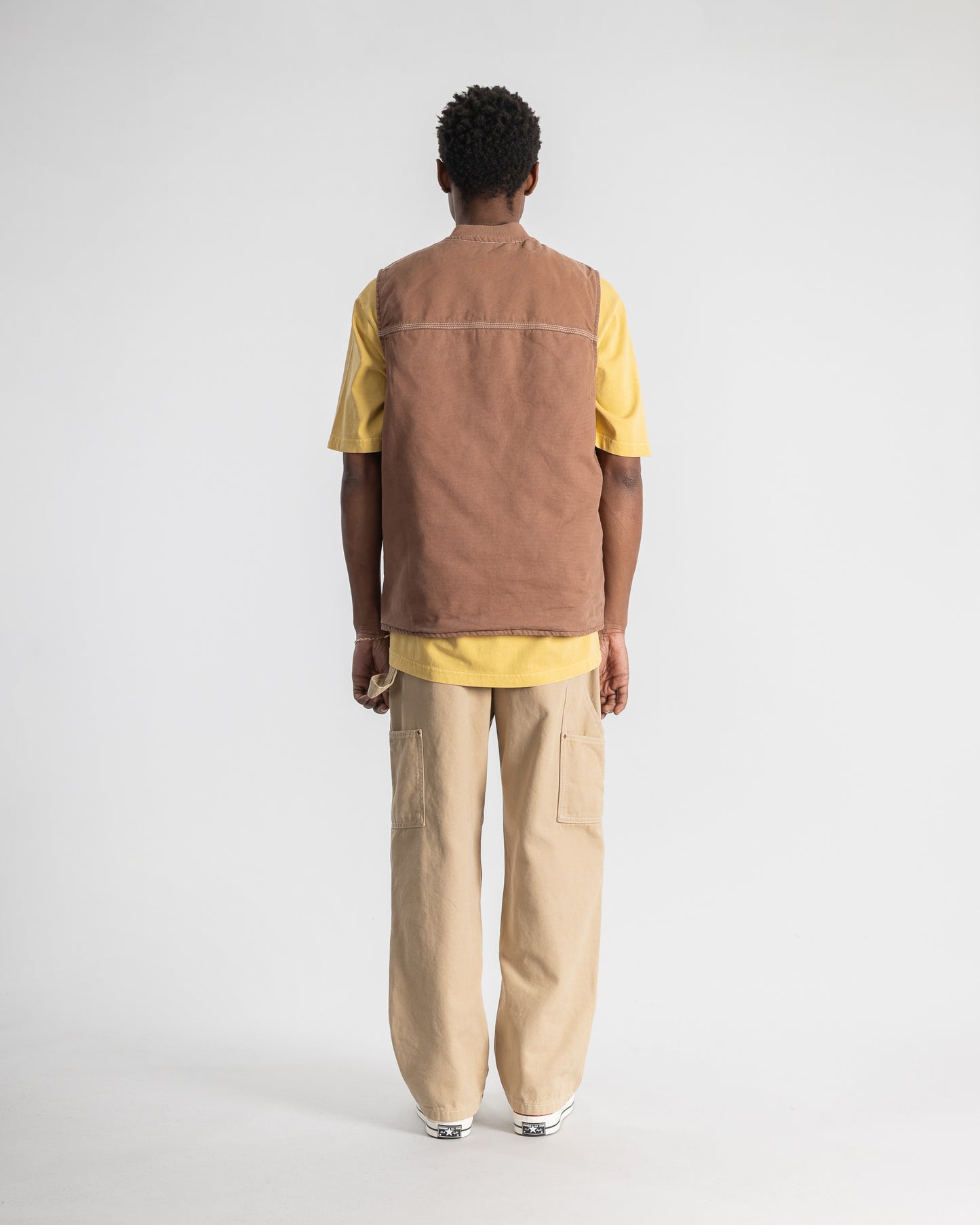 Pork Chop Vest (Washed Acorn)