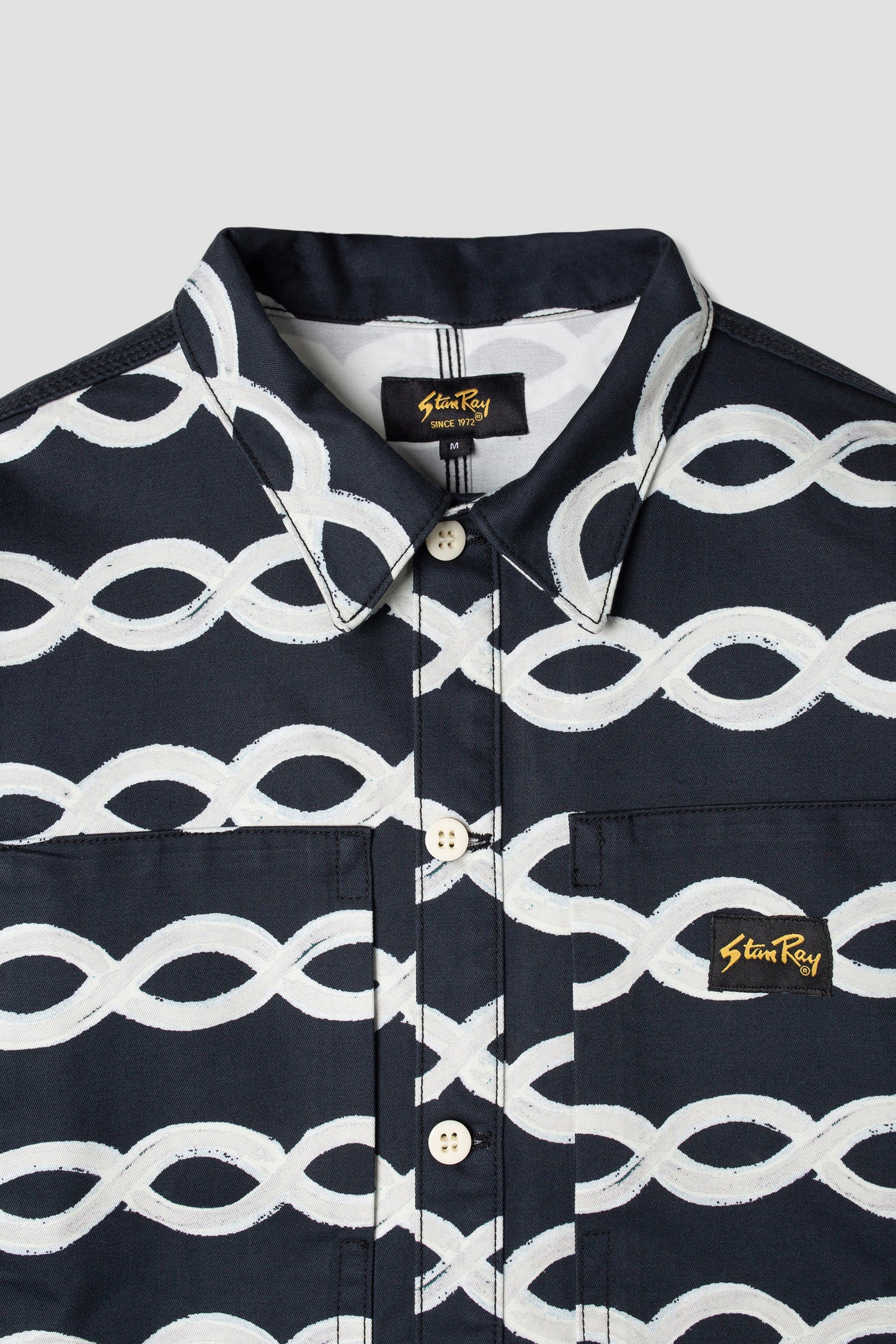 Prison Shirt (Black Wave)