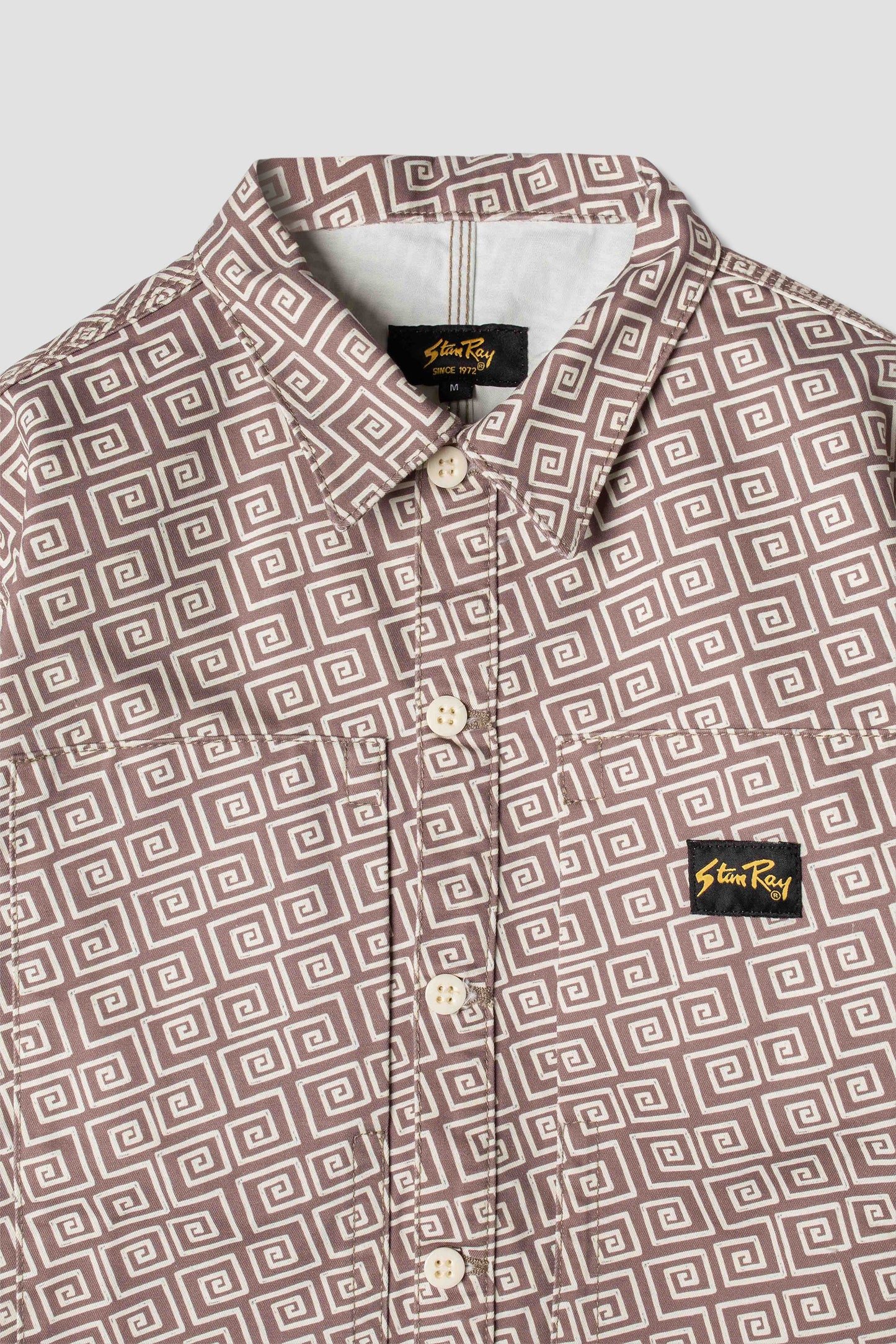 Prison Shirt (Natural Labrynth)