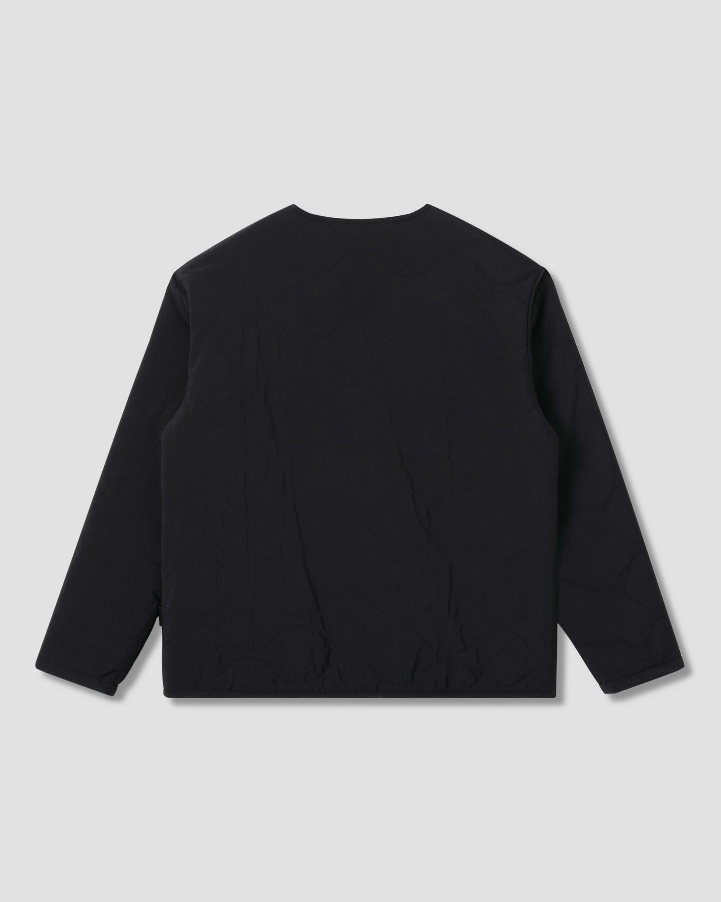 Quilted Liner Jacket (Black)