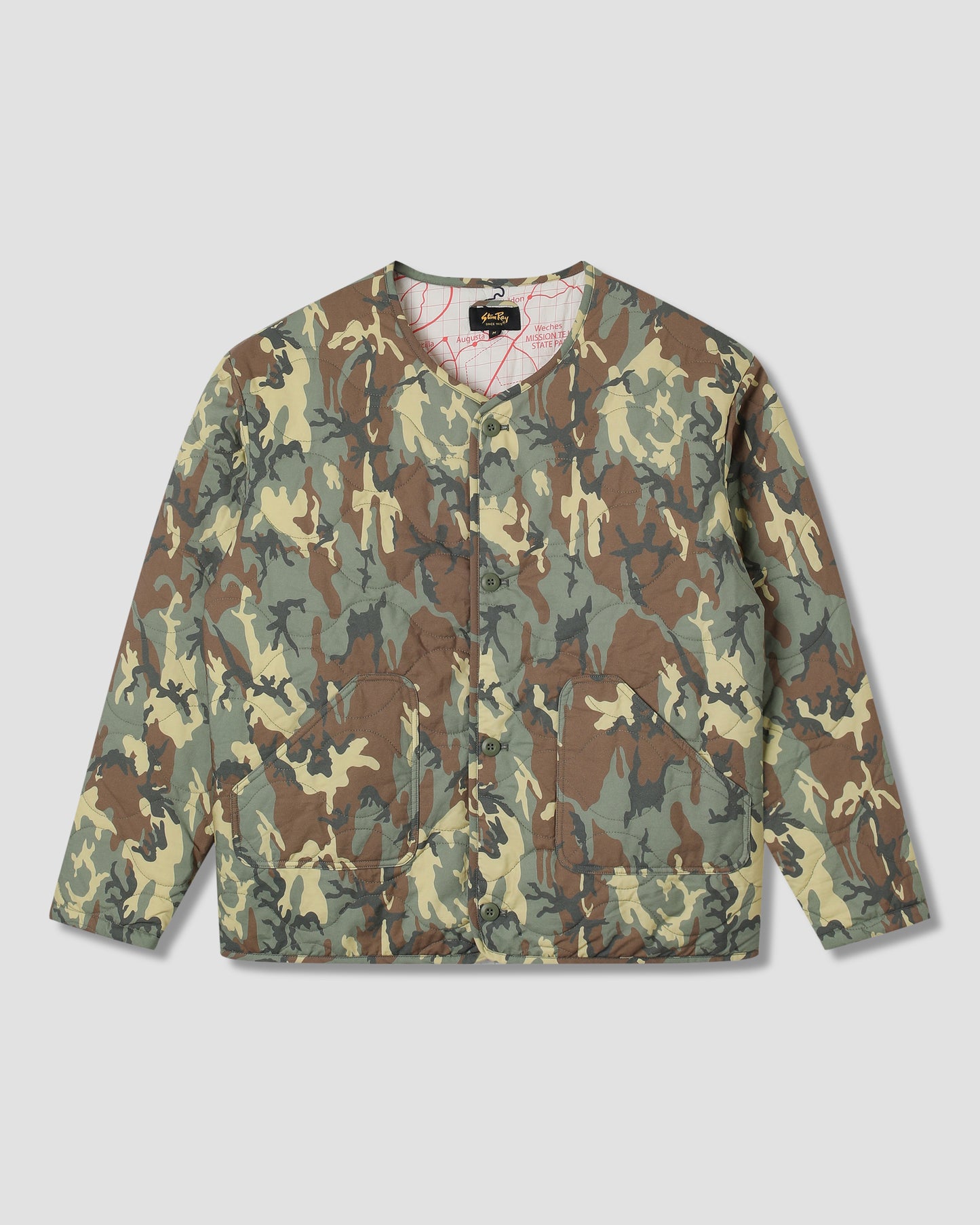 Quilted Liner Jacket (Woodland DPM)