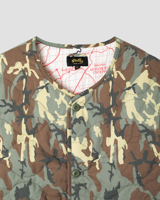 Quilted Liner Jacket (Woodland DPM)