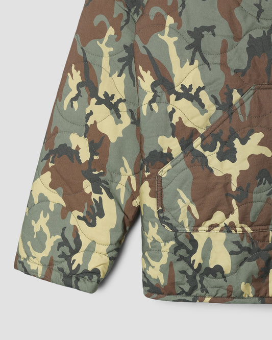 Quilted Liner Jacket (Woodland DPM)