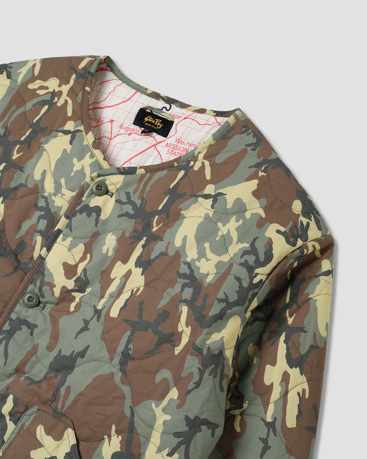 Quilted Liner Jacket (Woodland DPM)