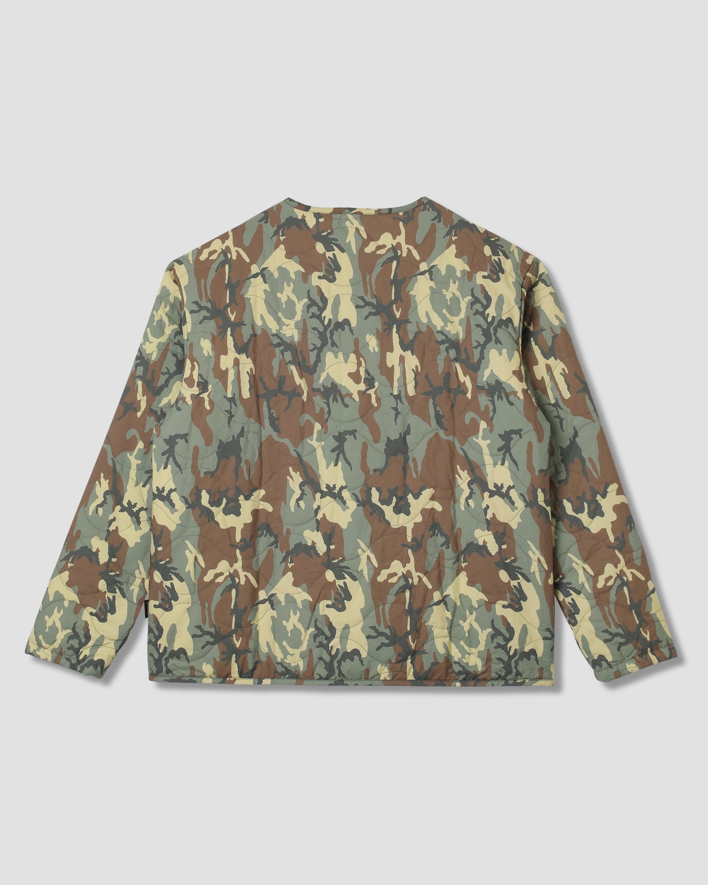 Quilted Liner Jacket (Woodland DPM)