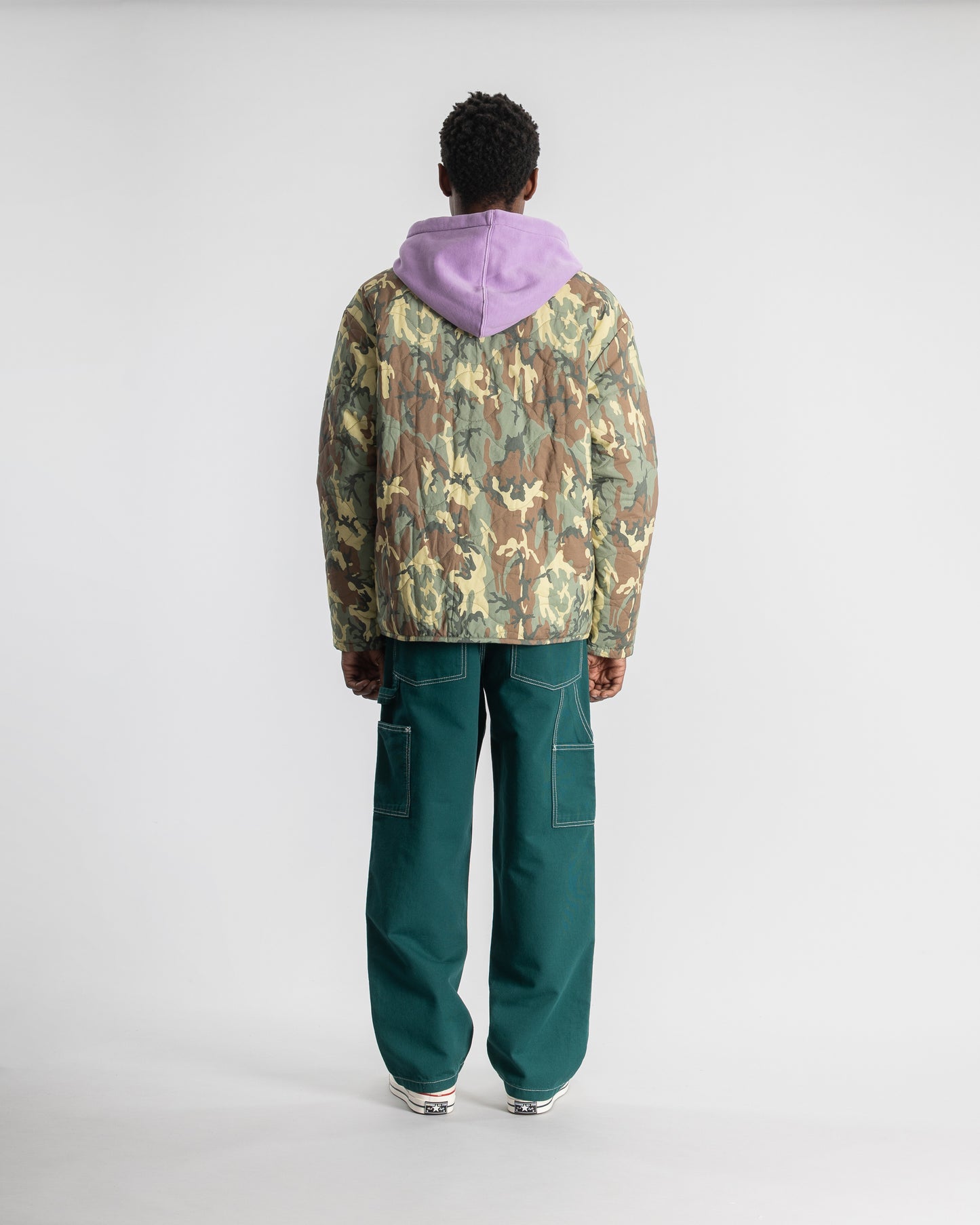 Quilted Liner Jacket (Woodland DPM)