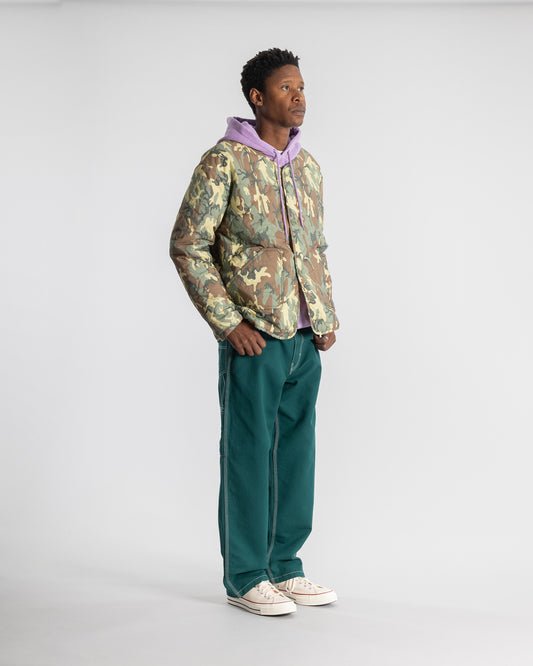 Quilted Liner Jacket (Woodland DPM)