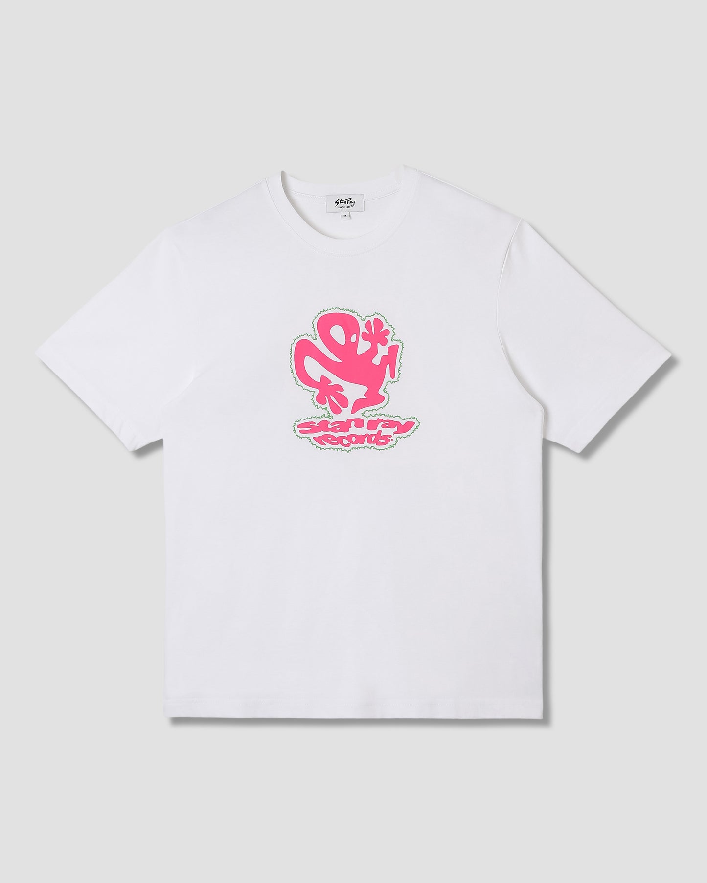 Records Tee (White)