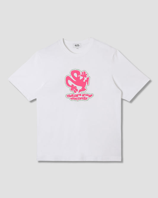 Records Tee (White)
