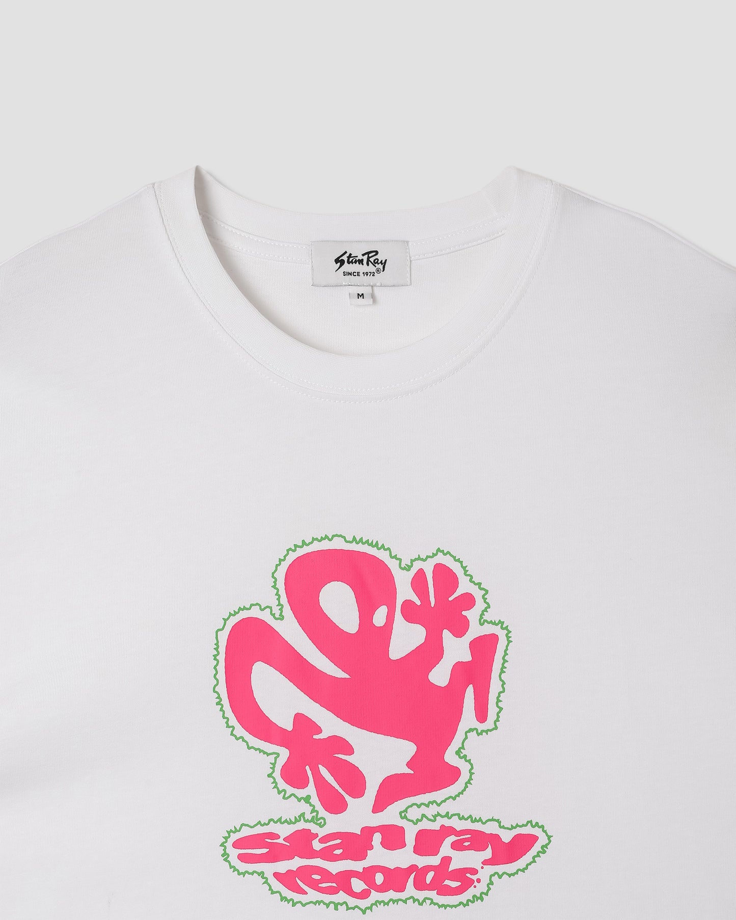 Records Tee (White)