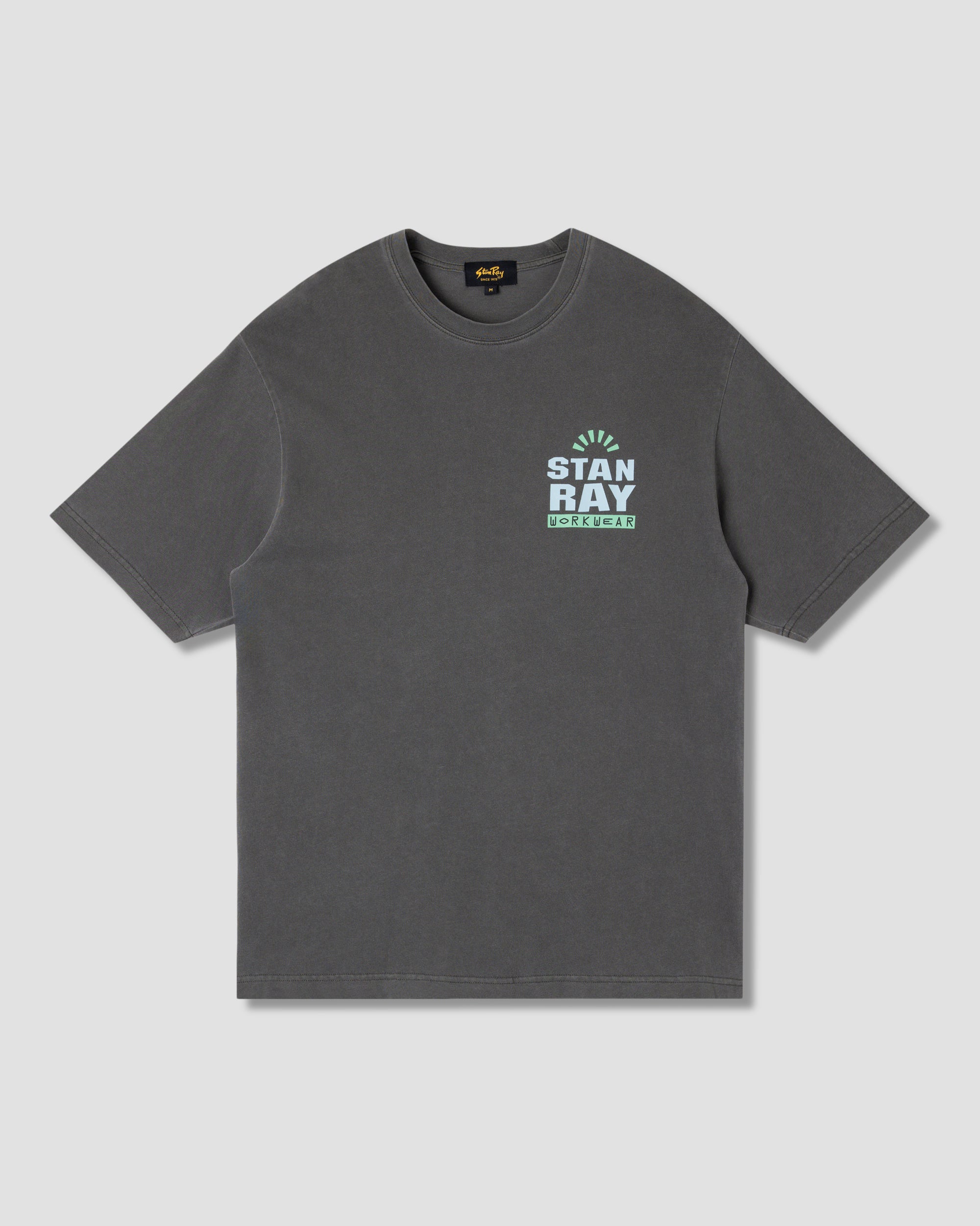 Reg Tee (Washed Black)