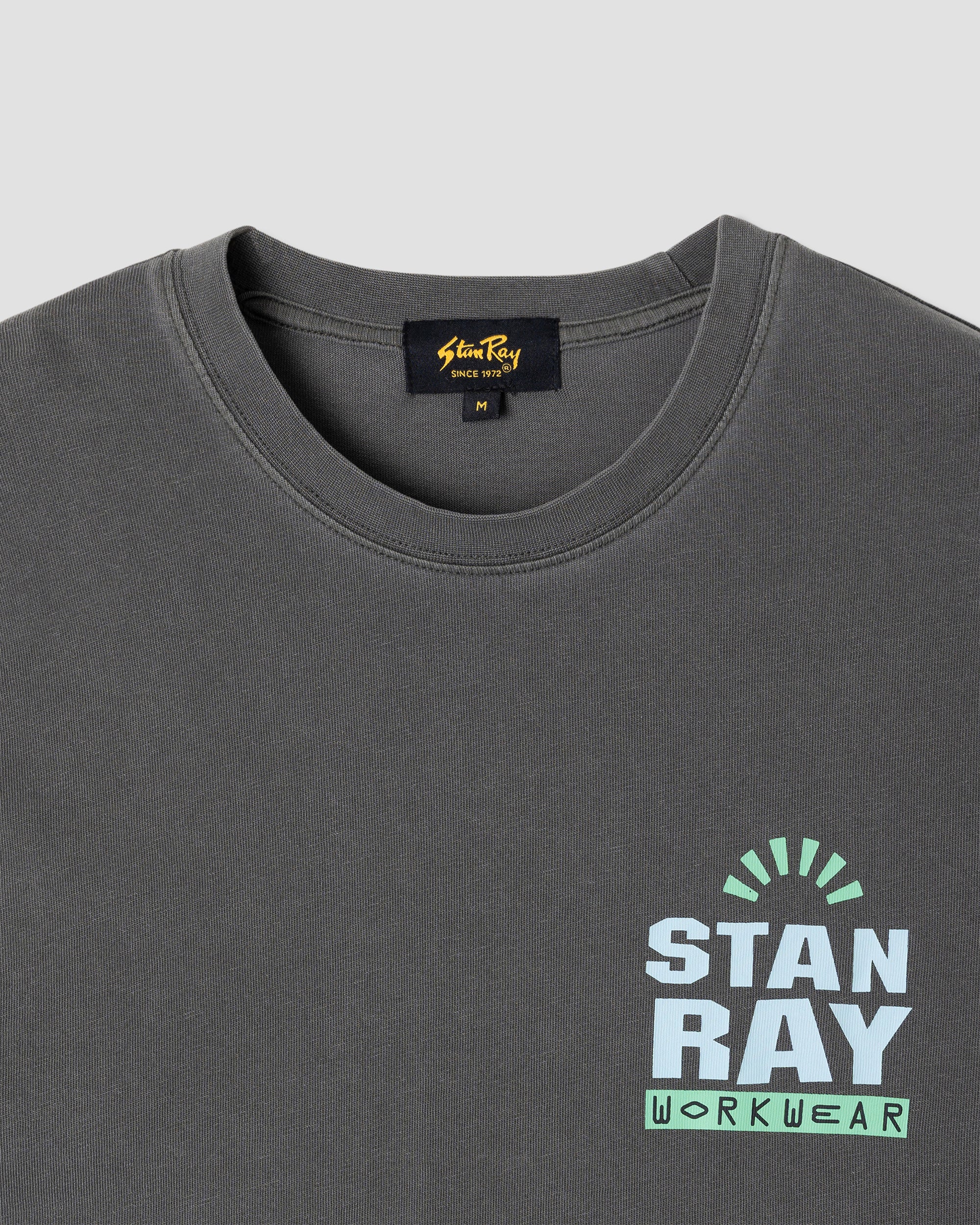 Reg Tee (Washed Black)