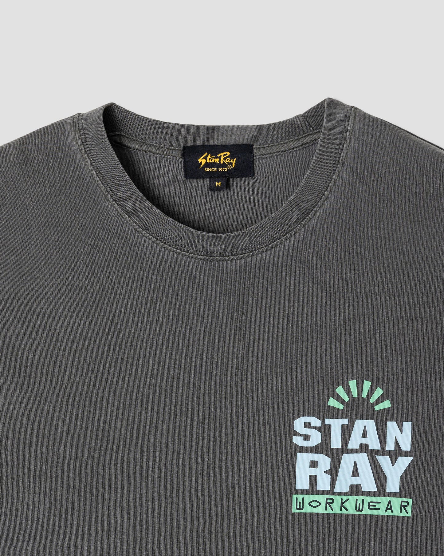 Reg Tee (Washed Black)