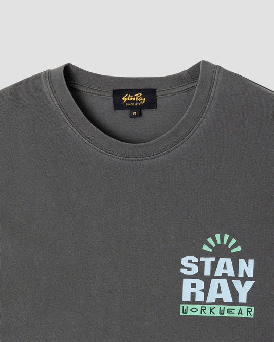 Reg Tee (Washed Black)