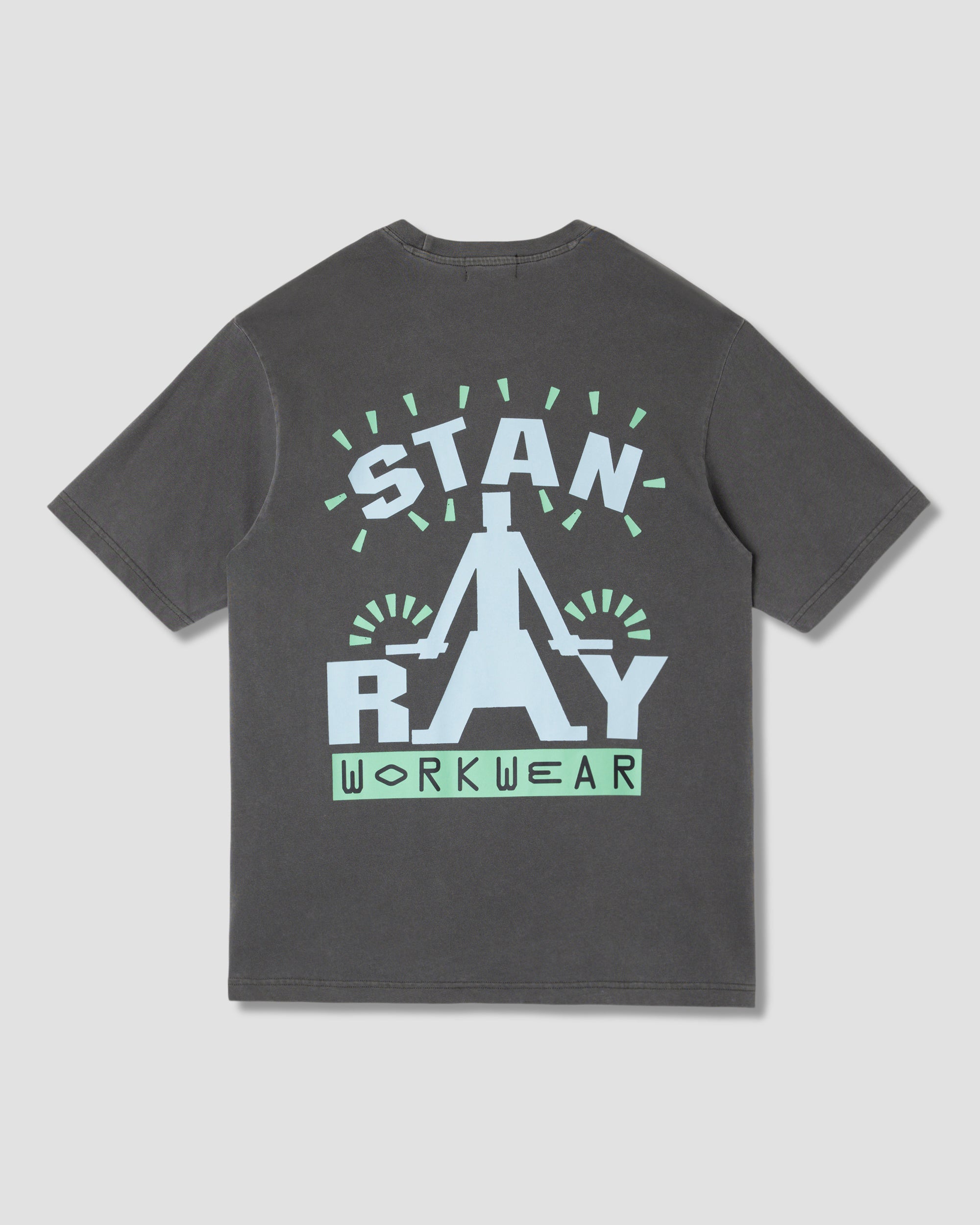 Reg Tee (Washed Black)