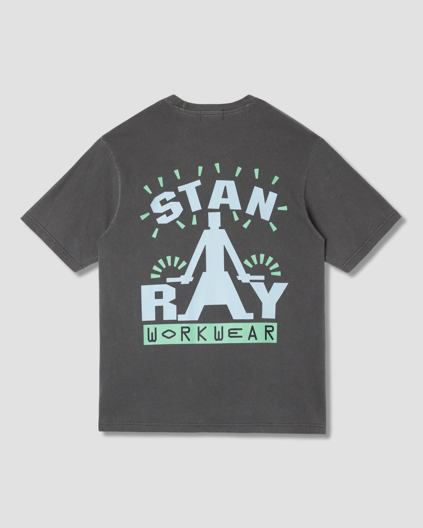Reg Tee (Washed Black)