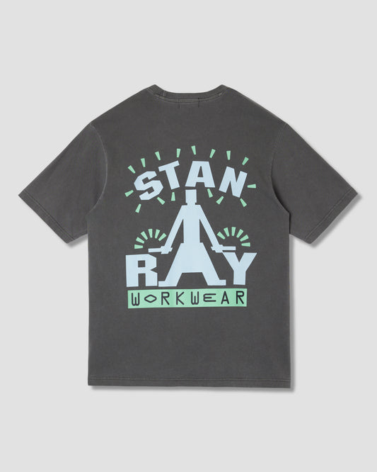 Reg Tee (Washed Black)