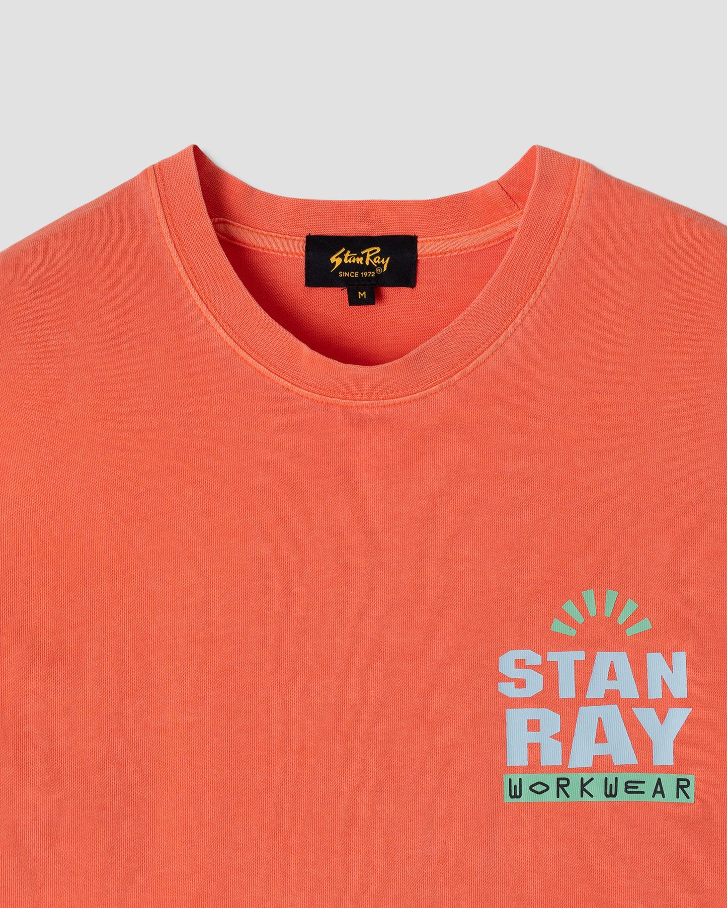 Reg Tee (Washed Red)
