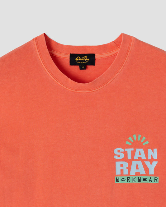 Reg Tee (Washed Red)