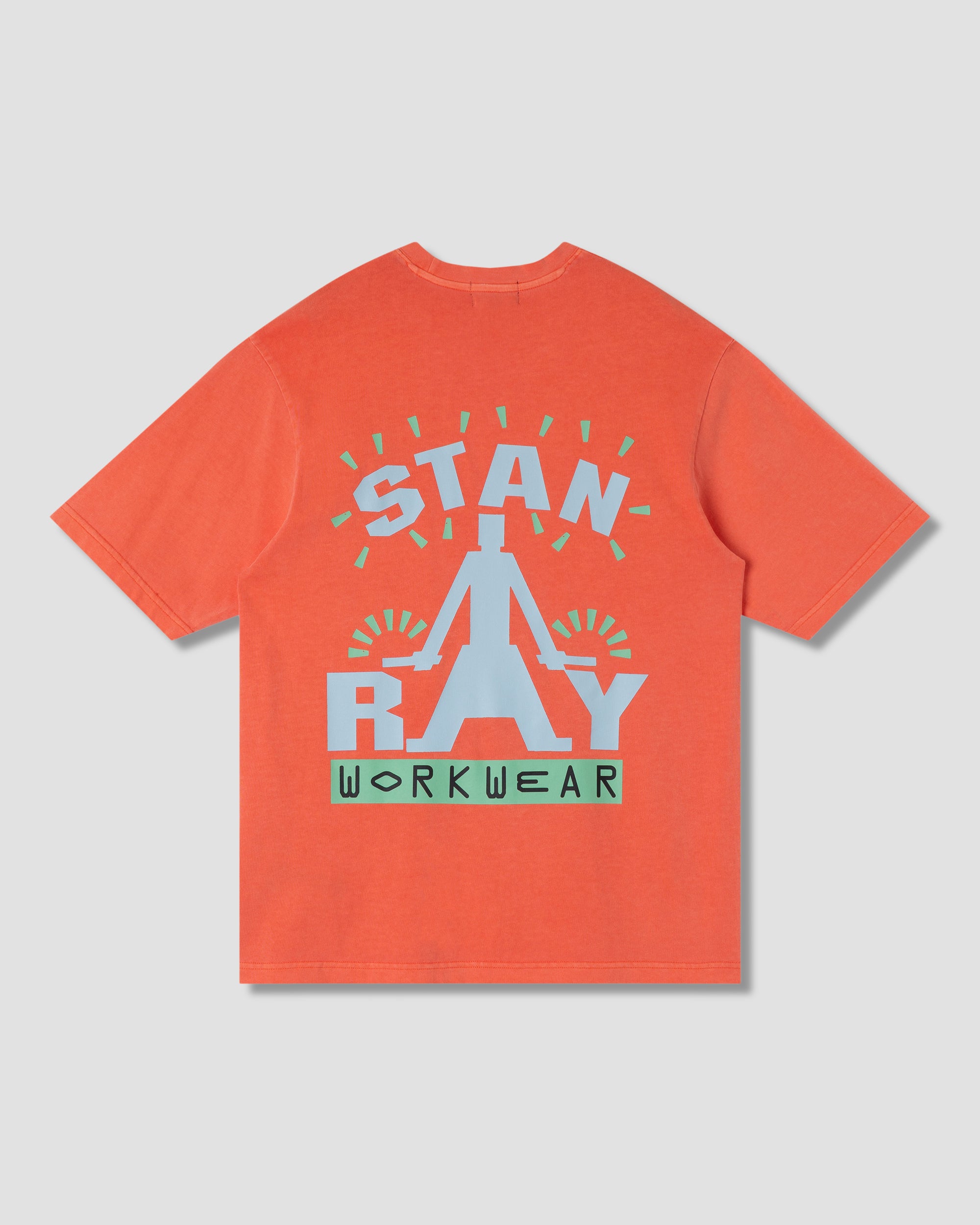 Reg Tee (Washed Red)