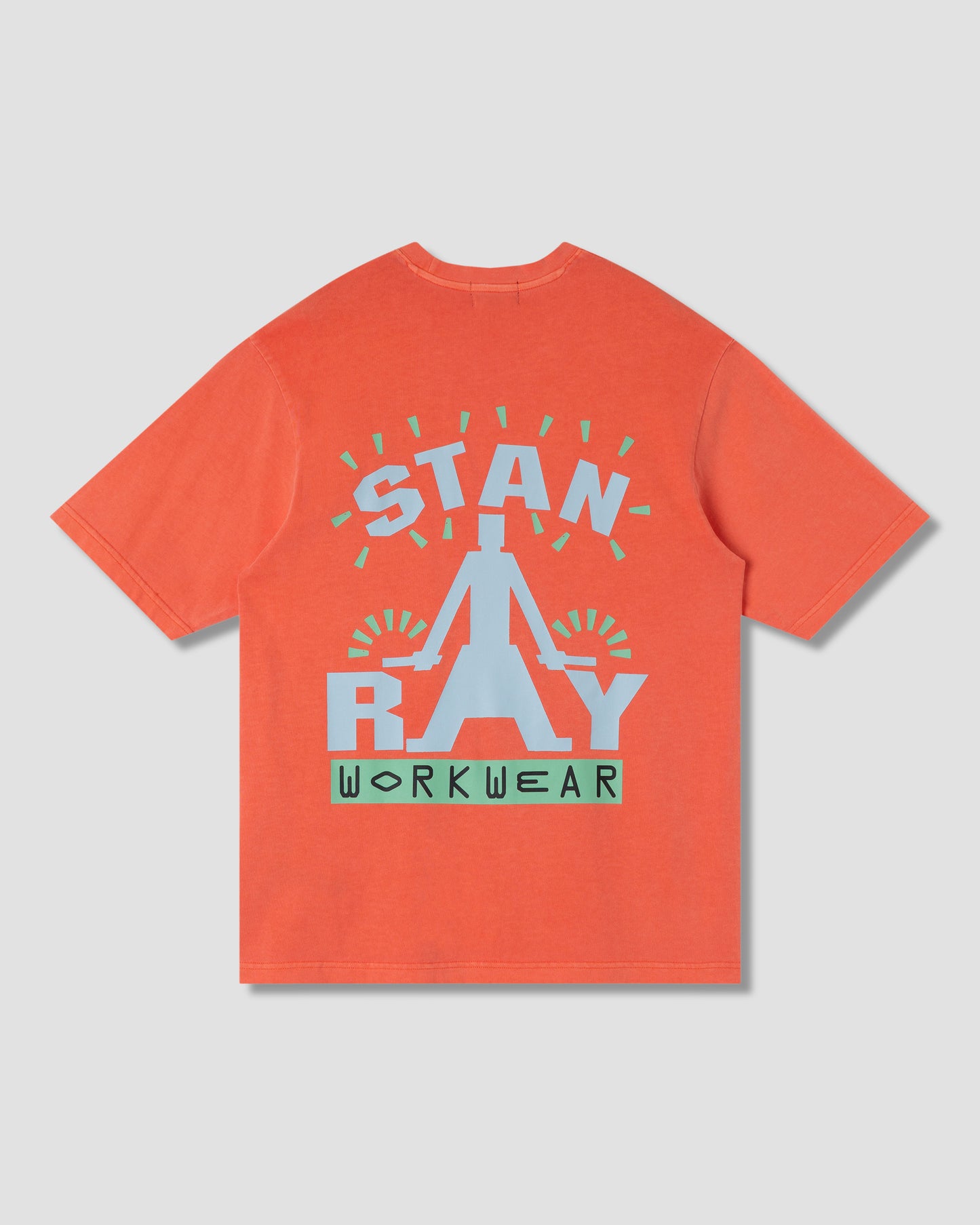 Reg Tee (Washed Red)