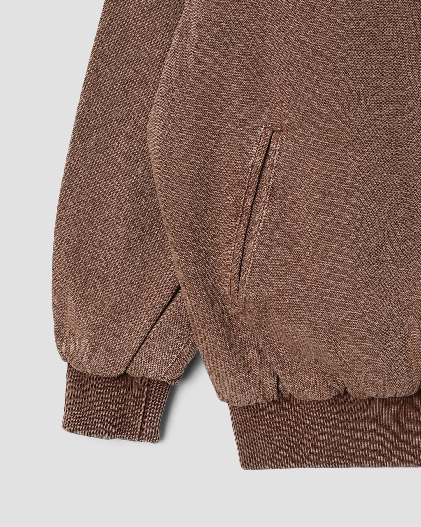 Roughneck Collared Bomber (Washed Acorn)