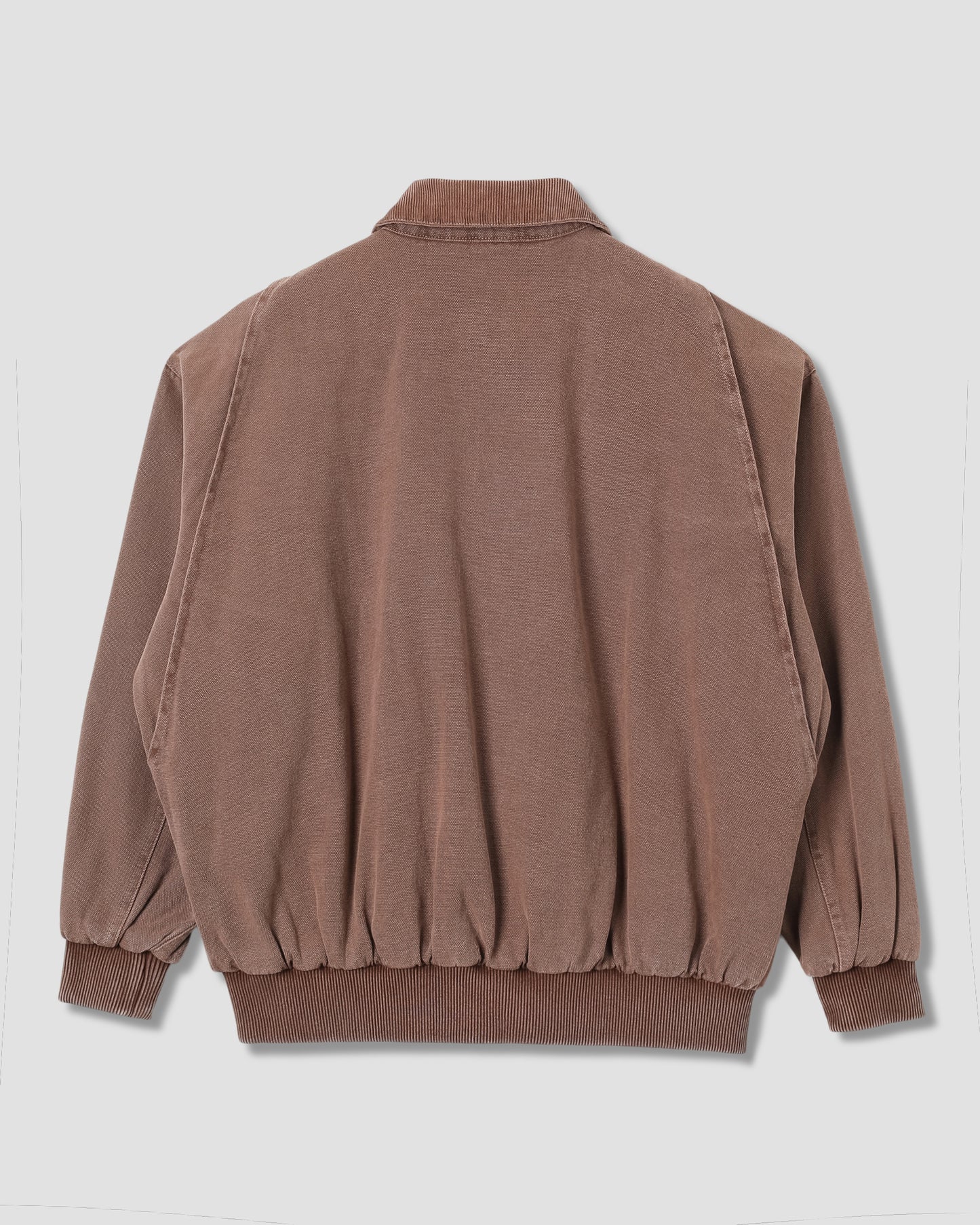 Roughneck Collared Bomber (Washed Acorn)