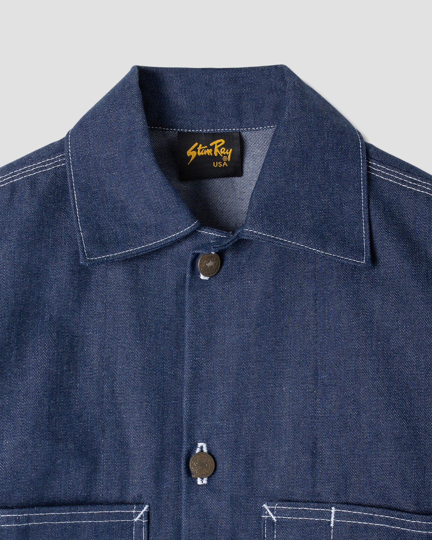 Veste de magasin (denim indigo)